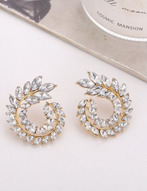 Серьги-гвоздики M09294 Серьги-гвоздики M09294