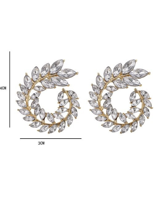 Серьги-гвоздики M09294 Серьги-гвоздики M09294