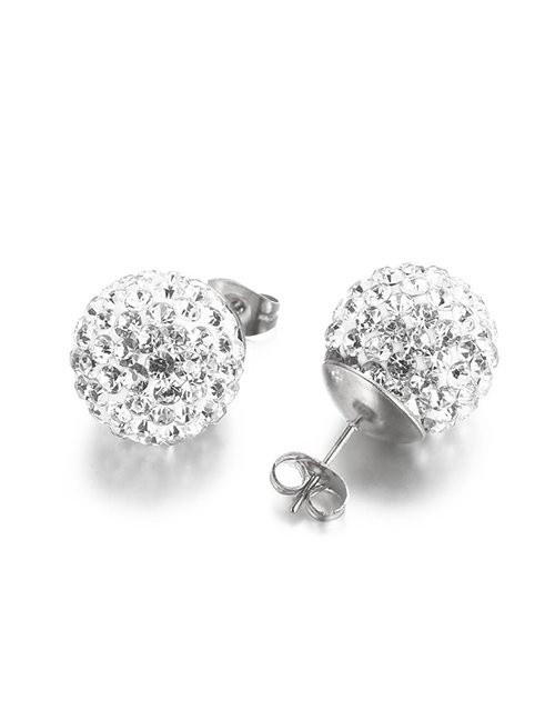 Серьги сталь Z52488