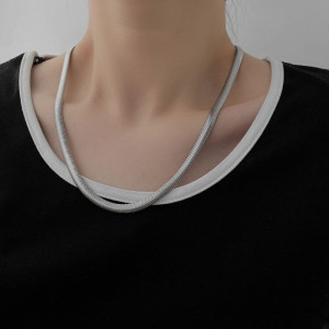 Колье из стали CJH78400 Колье из стали CJH78400