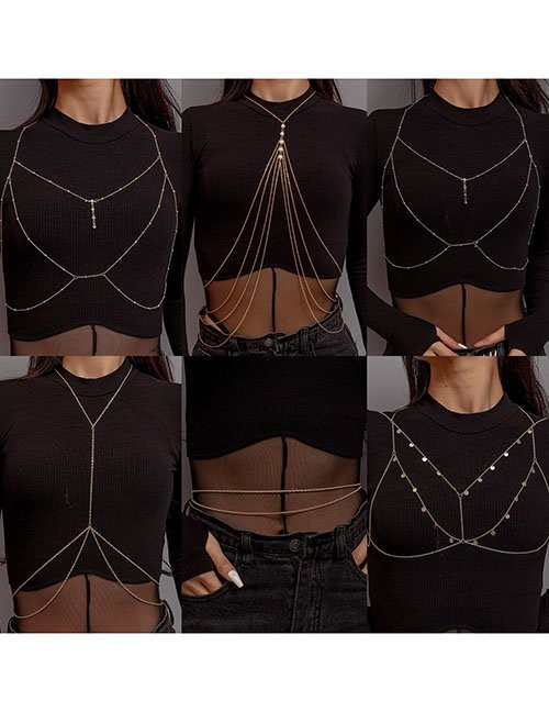 Цепочка на тело Z34334 Цепочка на тело Z34334