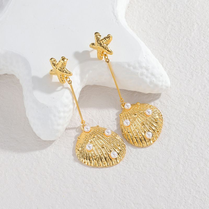 Серьги сталь CJQ24683