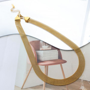 Колье из стали CJQ21750 Колье из стали CJQ21750