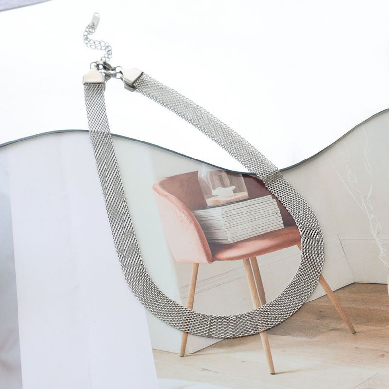 Колье из стали CJQ21750 Колье из стали CJQ21750