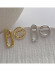Ювелирные серьги M09423 Ювелирные серьги M09423