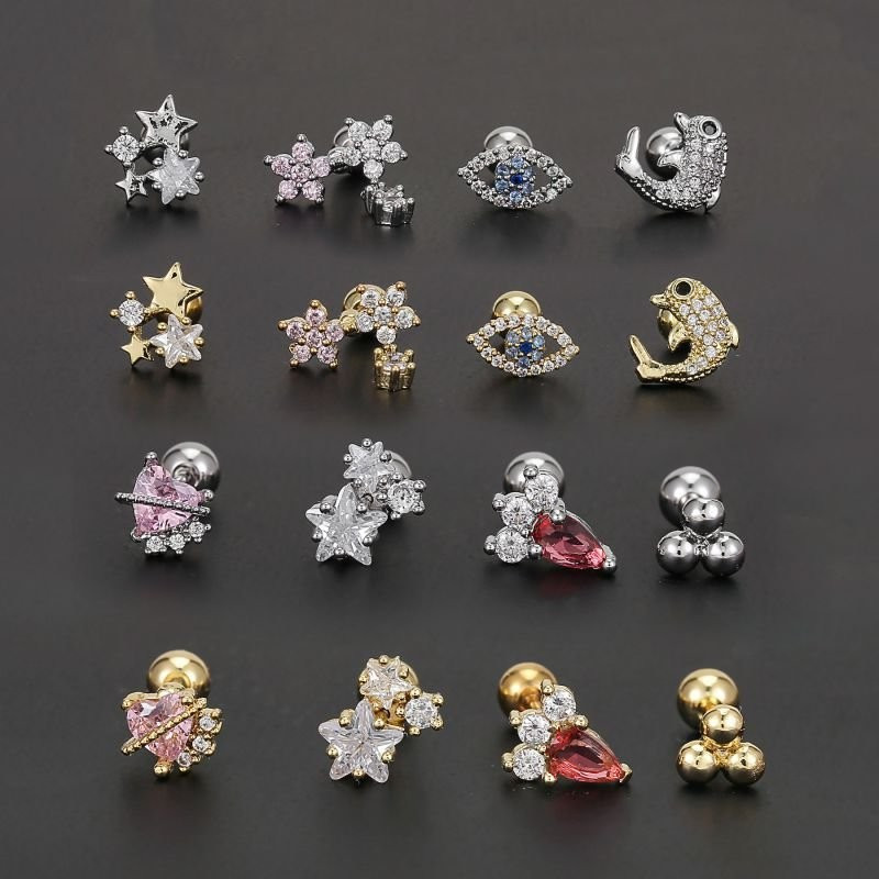 Пирсинг в уши CJE09269