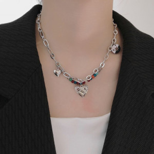 Колье из стали CJH55658 Колье из стали CJH55658