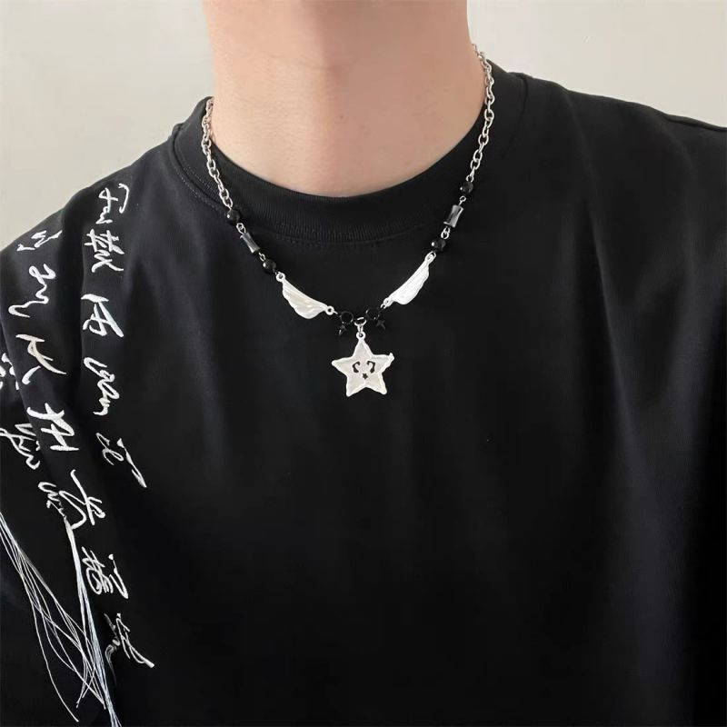 Колье из стали CJH50050