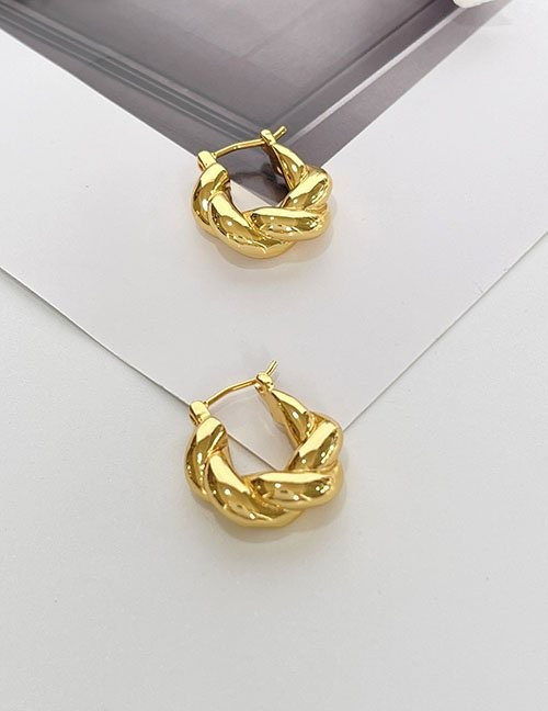 Золотистые витые конго Z27620