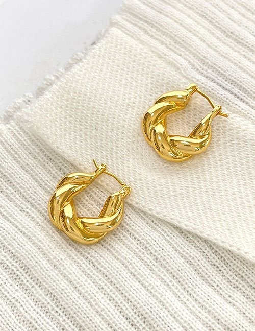 Золотистые витые конго Z27620