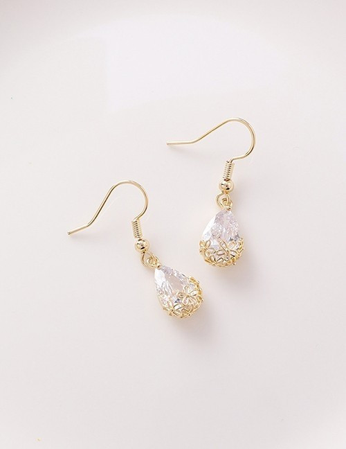 Серьги корейские F88907