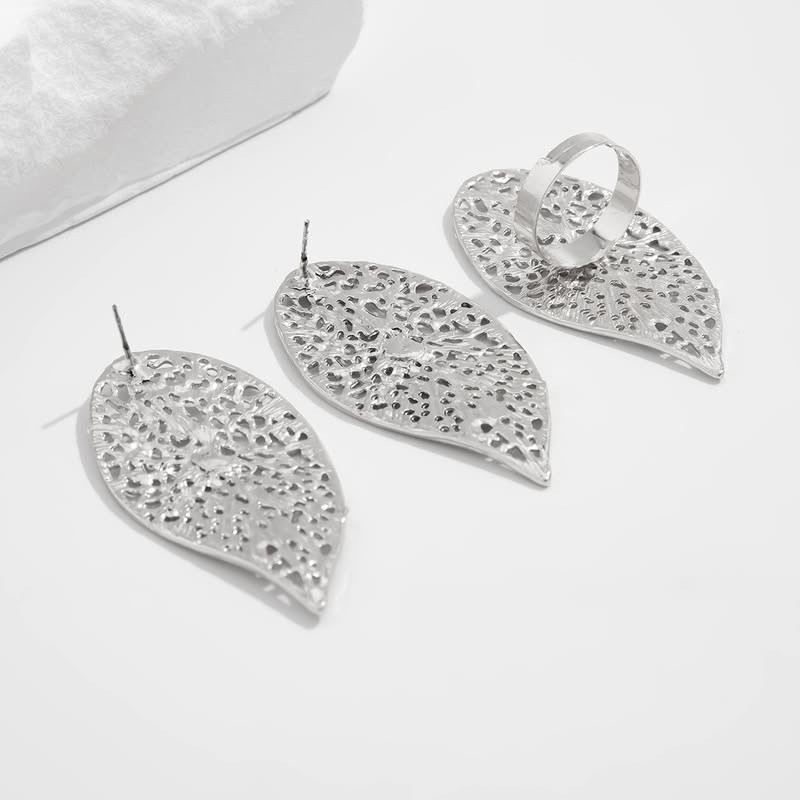 Кольцо ювелирный сплав листик 1J11779CJJ