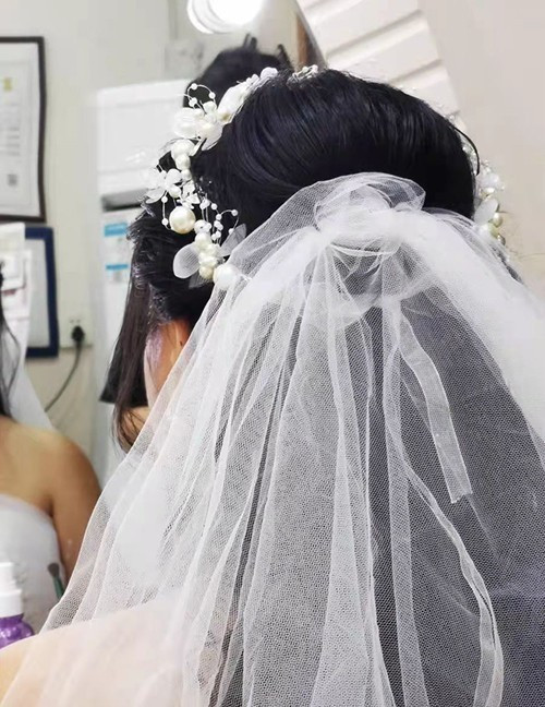 Диадема свадебная Q49387