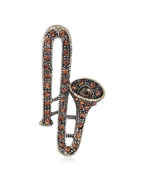 Корейская брошь P64991