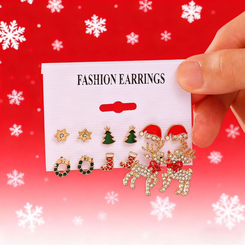 Комплект серег CJR62163