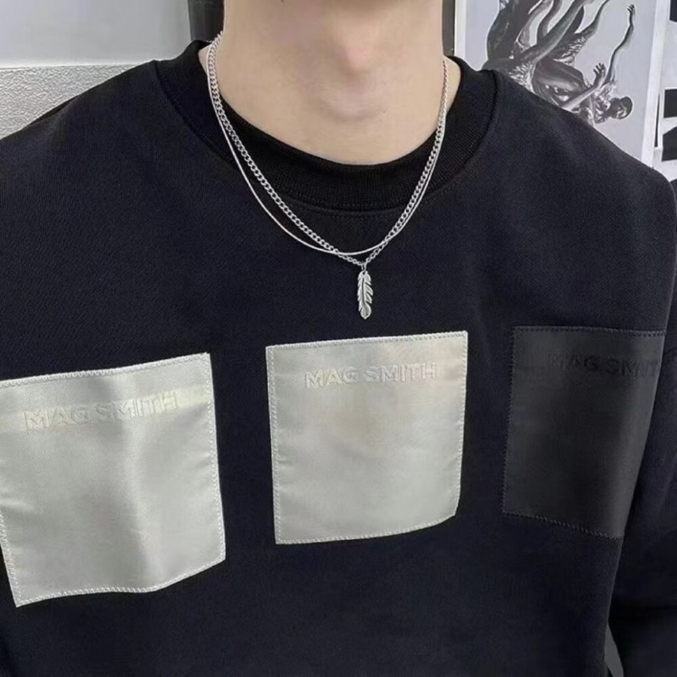 Колье медицинская сталь J10971CJJ Колье медицинская сталь J10971CJJ