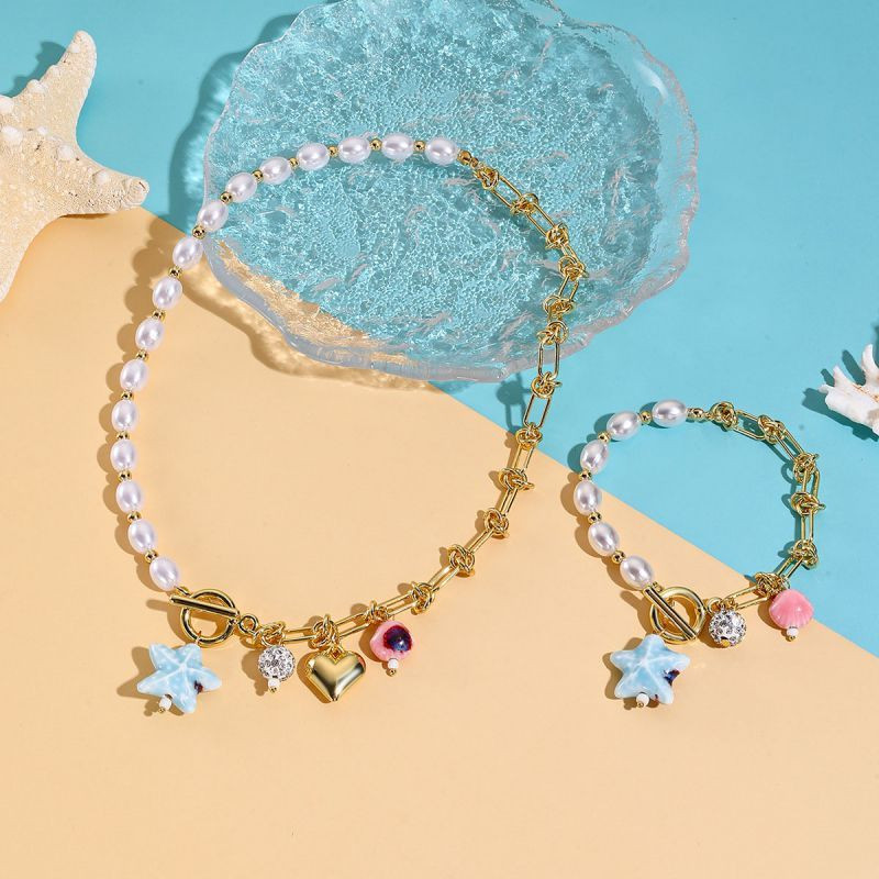 Комплект бижутерии CJN31903 Комплект бижутерии CJN31903