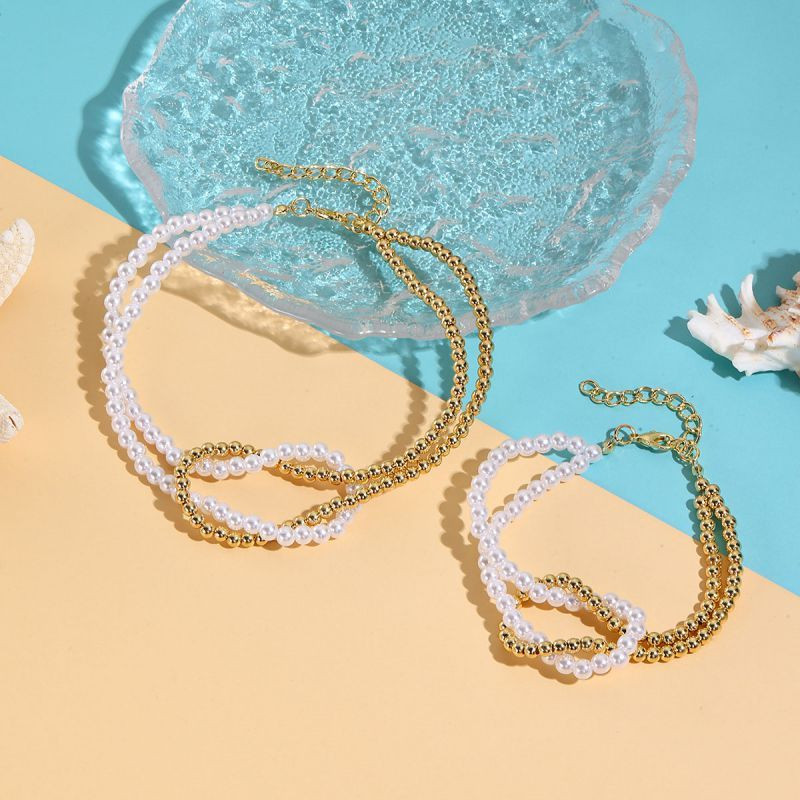 Комплект бижутерии CJN31903 Комплект бижутерии CJN31903