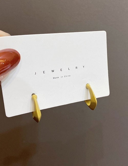 Серьги-гвоздики S67027