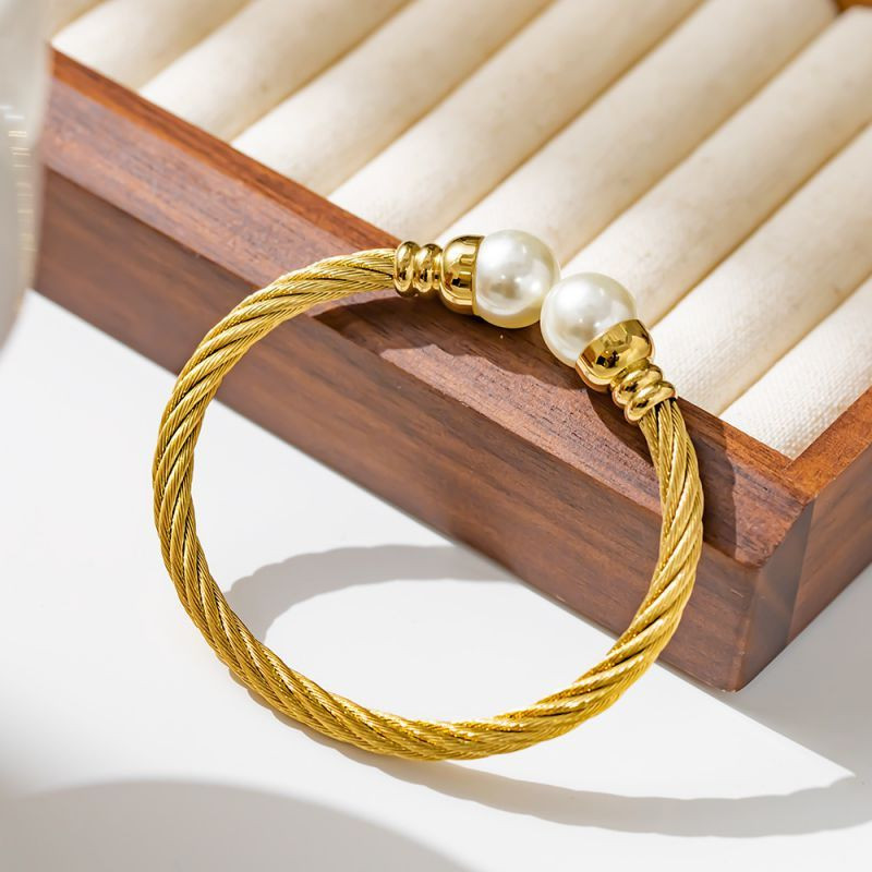 Жесткий браслет CJL30444 Жесткий браслет CJL30444