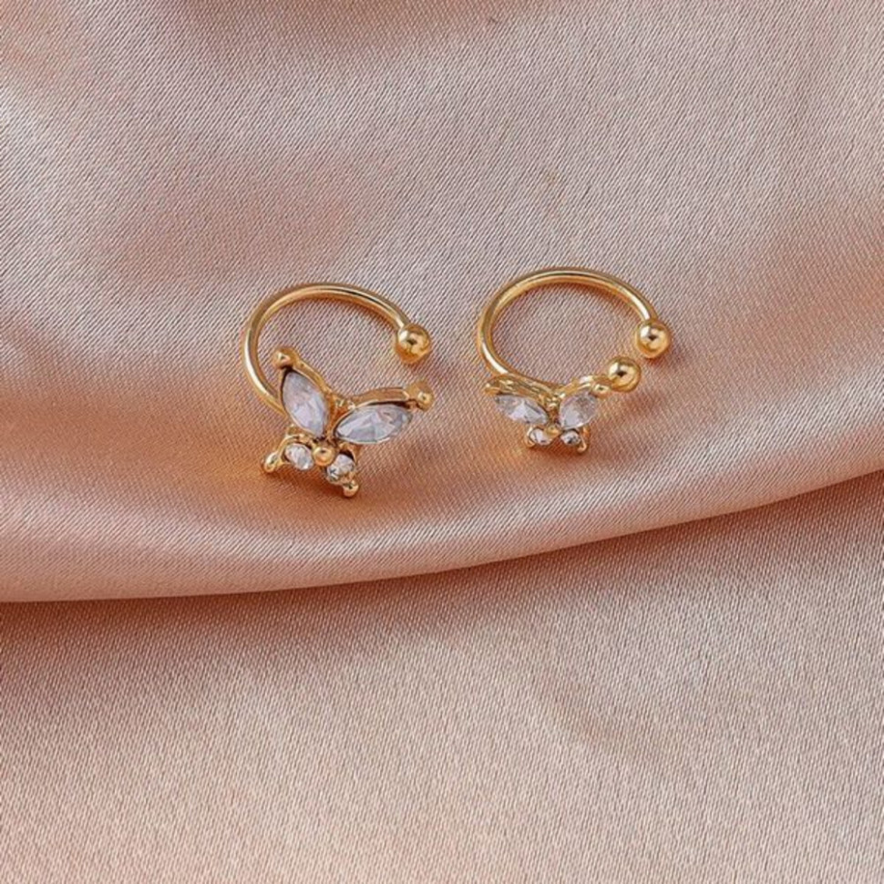 Пара каффов Бабочки CJH74986 Пара каффов Бабочки CJH74986