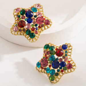 Серьги-гвоздики CJH24529 Серьги-гвоздики CJH24529