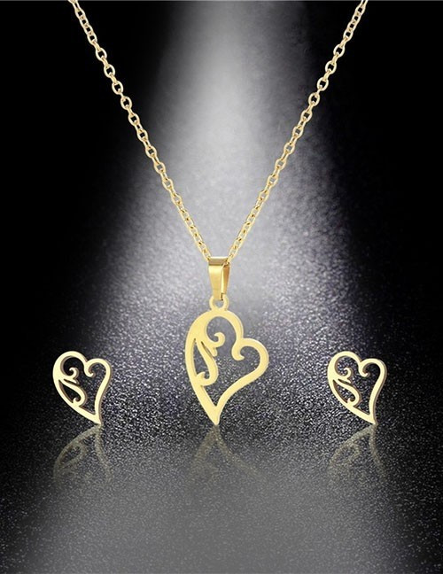 Комплект бижутерии сталь G22345 Комплект бижутерии сталь G22345