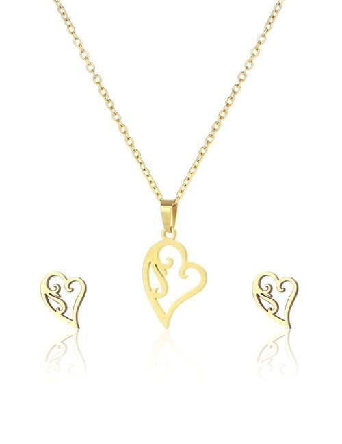 Комплект бижутерии сталь G22345 Комплект бижутерии сталь G22345