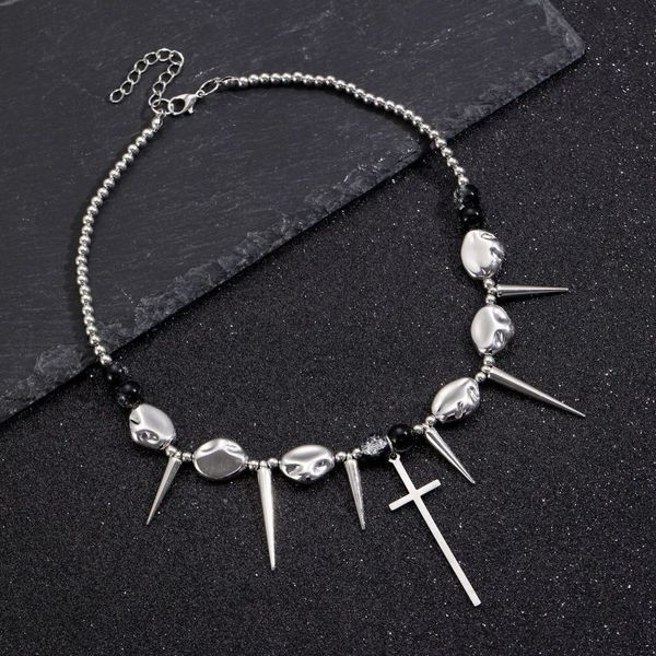 Колье из стали CJJ16970 Колье из стали CJJ16970