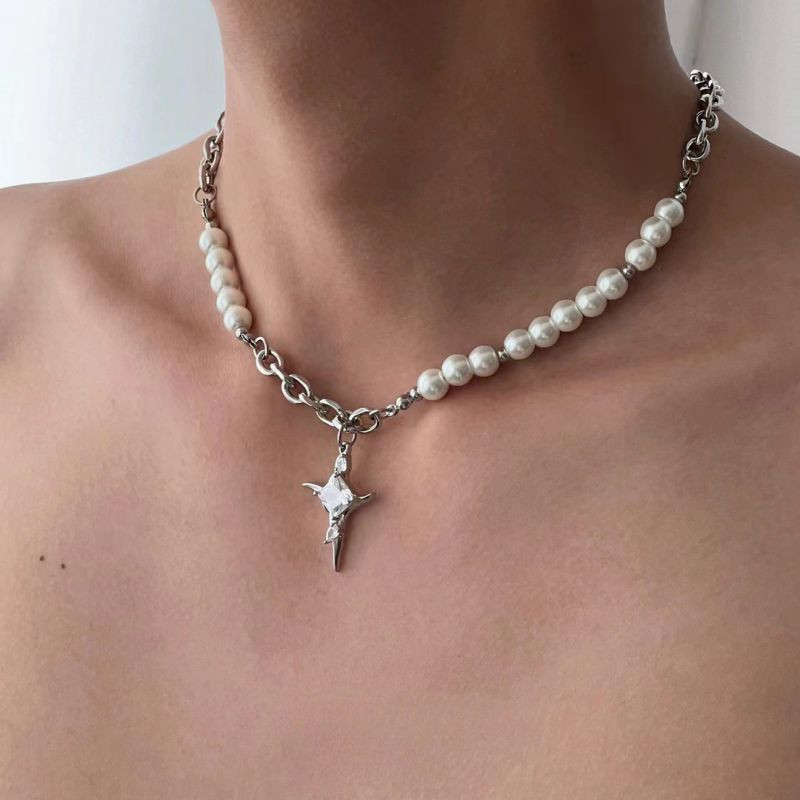 Колье из стали CJH78383 Колье из стали CJH78383