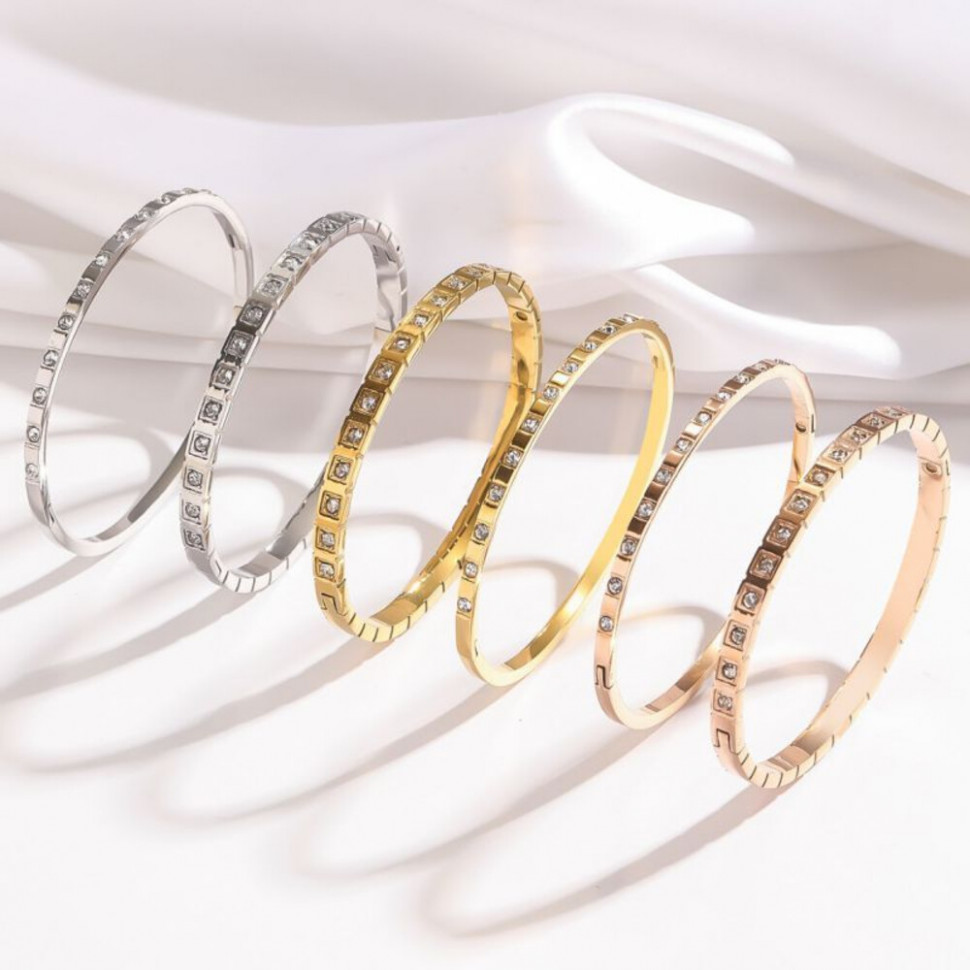 Браслет сталь CJH12881 Браслет сталь CJH12881