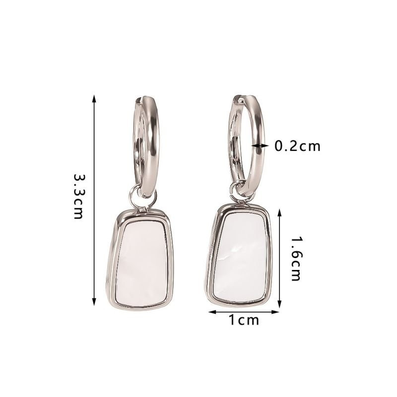 Серьги сталь CJC71336