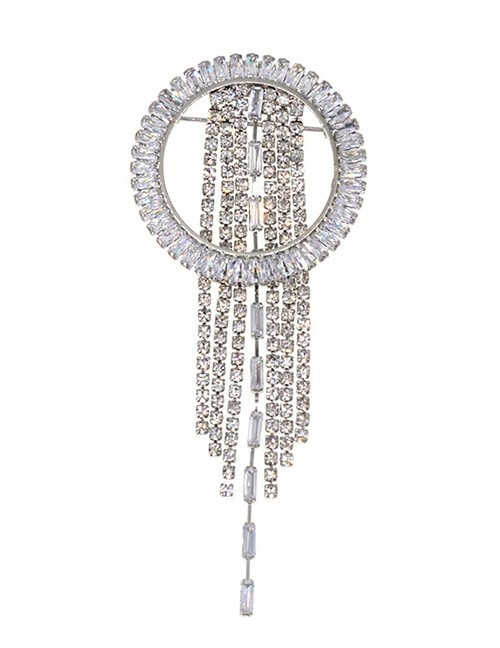 Корейская брошь D22444