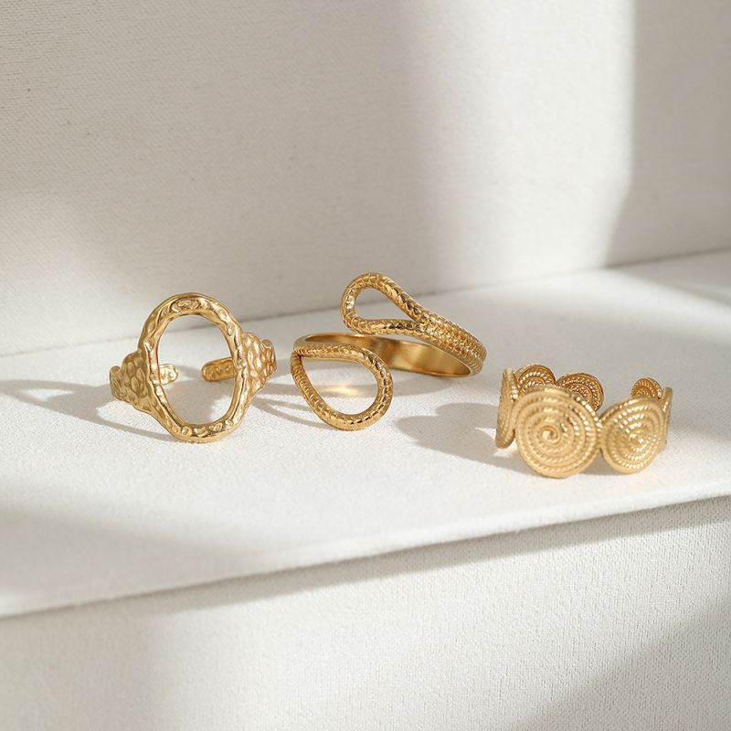 Стальной комплект бижутерии CJQ18923 Стальной комплект бижутерии CJQ18923