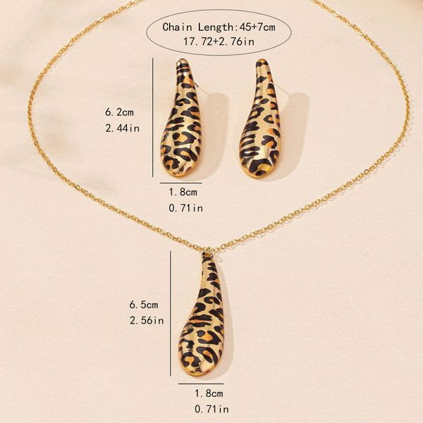 Комплект бижутерии CJK23229