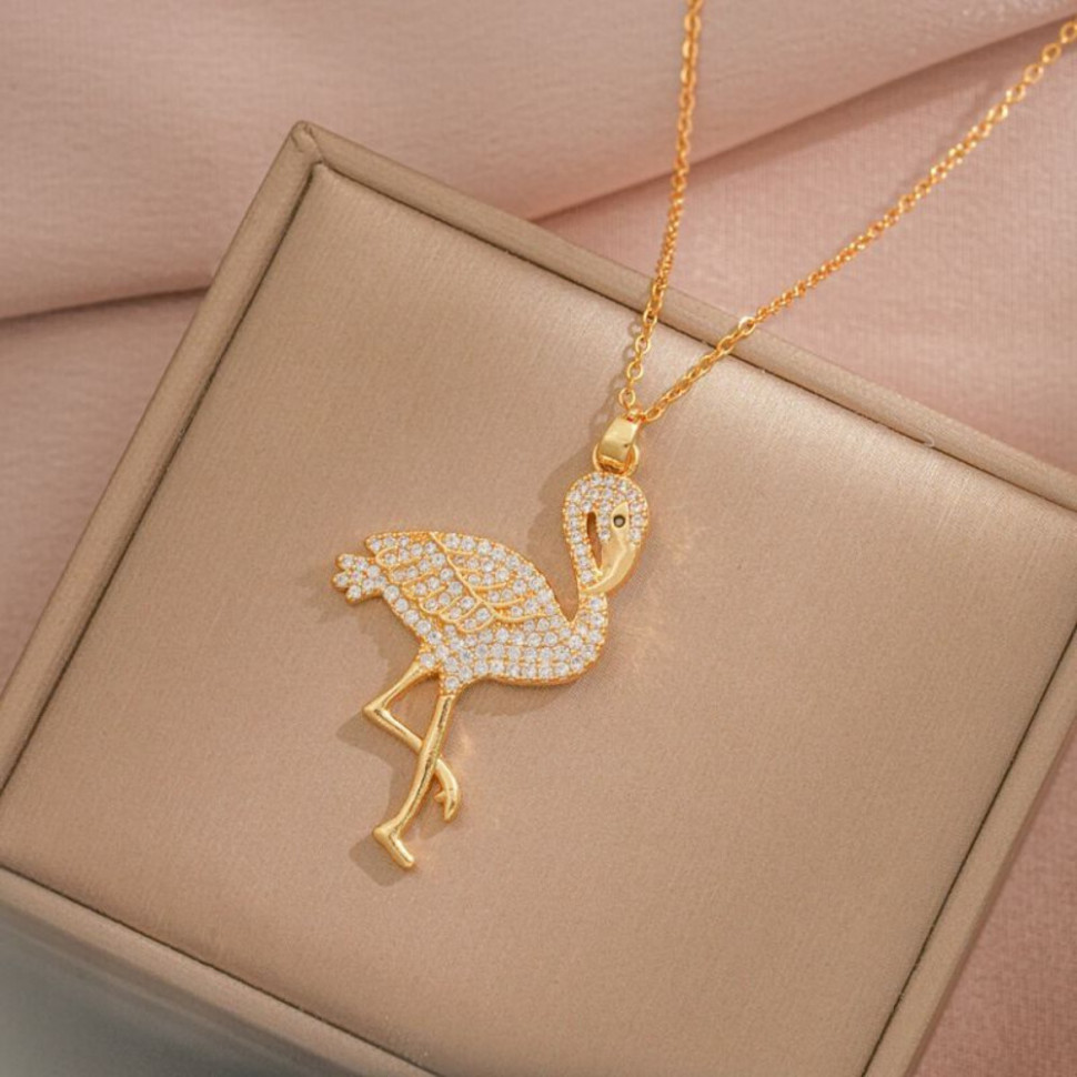 Колье из стали CJH64705 Колье из стали CJH64705