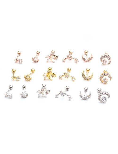 Ювелирные серьги P06754