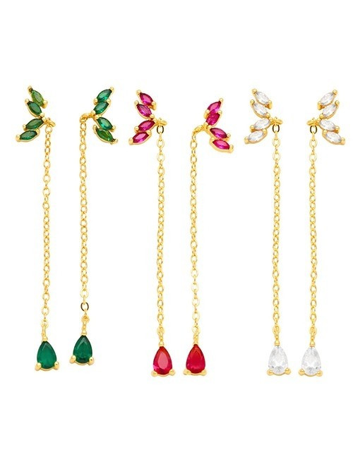 Ювелирные серьги U80725