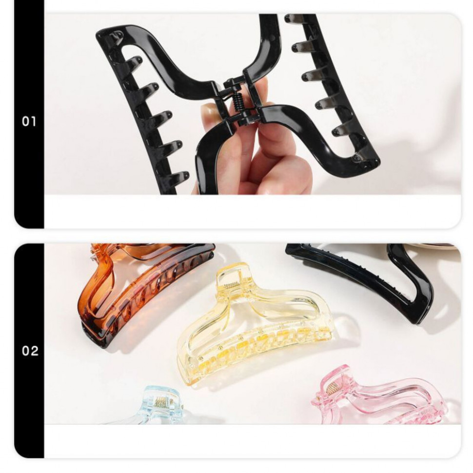 Краб для волос CJH37921 Краб для волос CJH37921