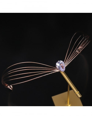 Заколка для волос свадебная G25824