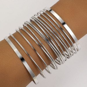Жесткий браслет CJC97186 Жесткий браслет CJC97186