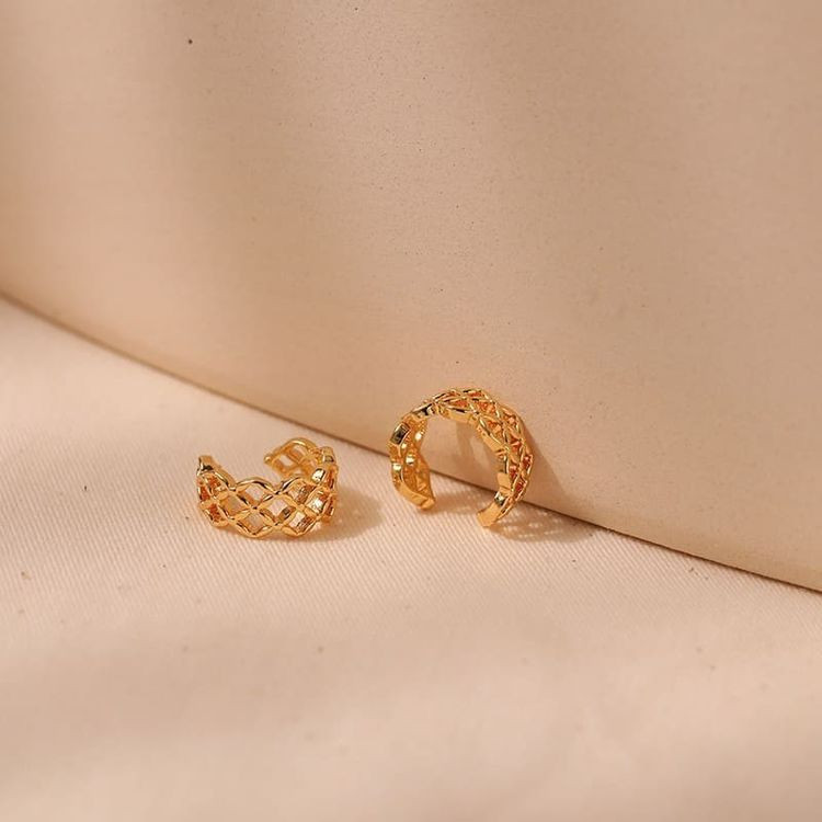 Кафф (комплект) медь с напылением золотом J11000CJJ Кафф (комплект) медь с напылением золотом J11000CJJ