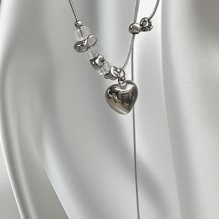 Колье медицинская сталь J10972CJJ Колье медицинская сталь J10972CJJ