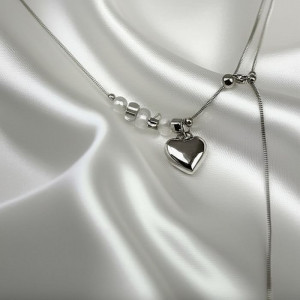 Колье медицинская сталь J10972CJJ