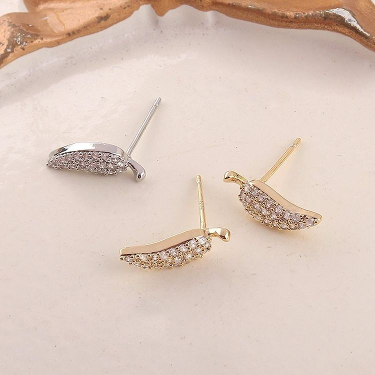 Серьги медь с напылением золотом J10711CJJ Серьги медь с напылением золотом J10711CJJ