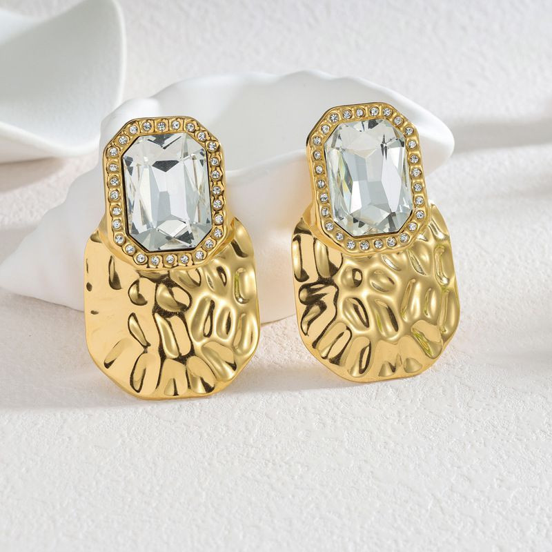 Серьги сталь CJT01061