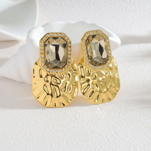 Серьги сталь CJT01061