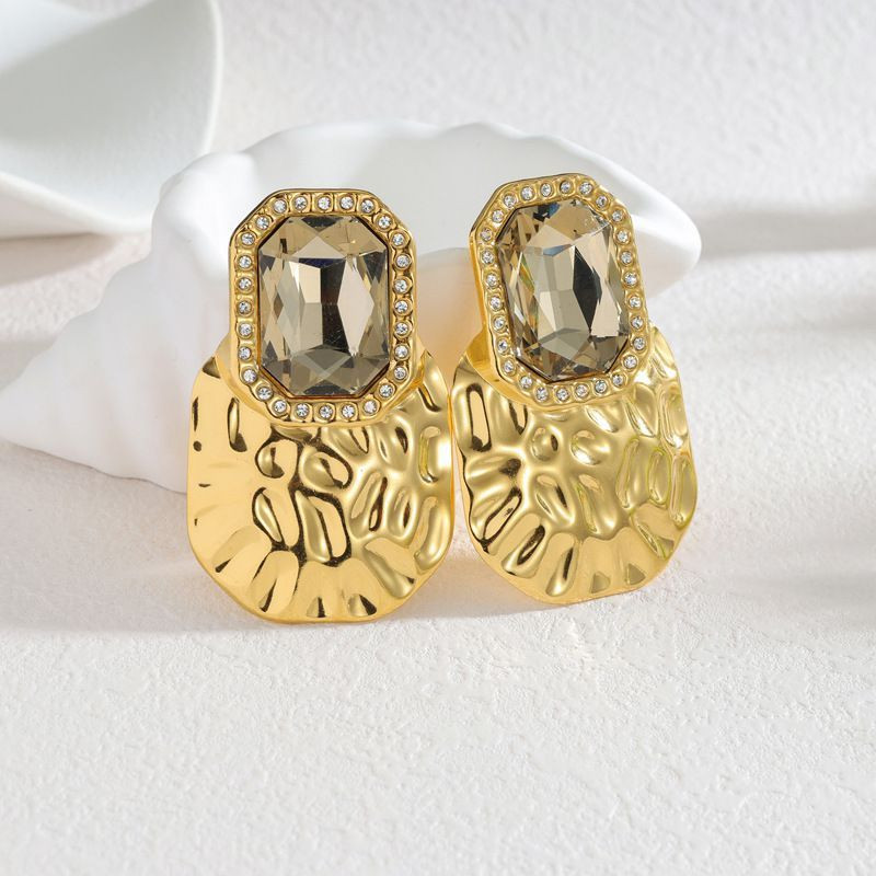 Серьги сталь CJT01061