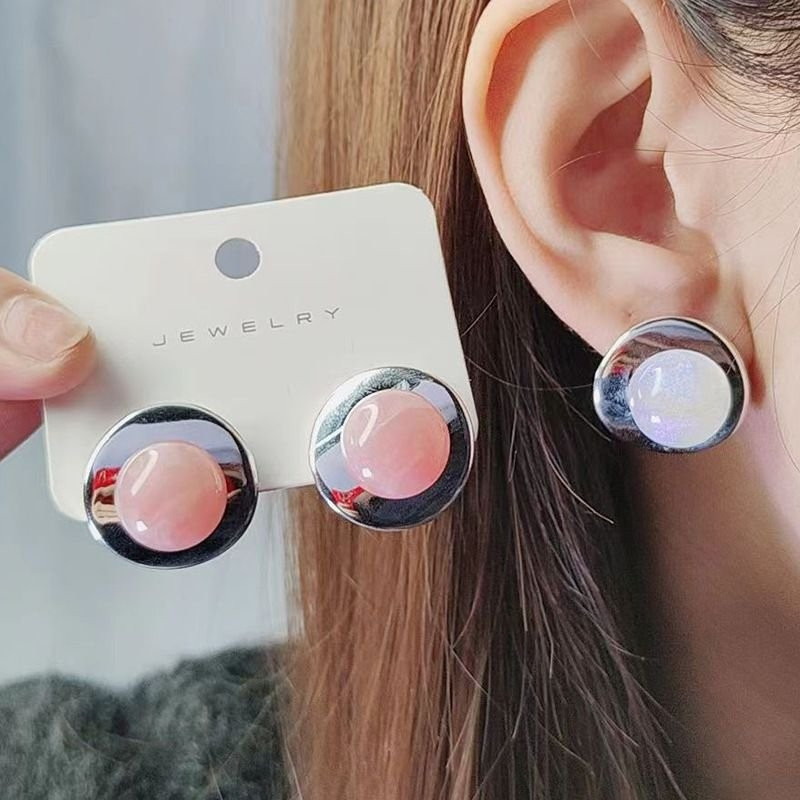 Серьги-гвоздики CJD05458