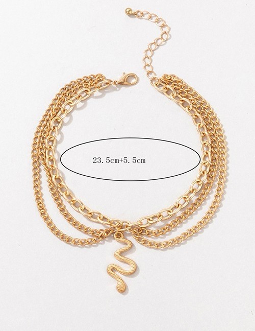 Браслет на ногу G70248